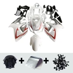 Kit Bodywork For Suzuki GSXR1300 Hayabusa 2008-2020 Fairings Red White. Fixed Price $490.95.
