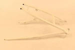 1996 Yamaha YZ125 Oem Rear Back 4SS-21190-00-UJ. Fixed Price $34.99.