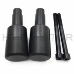 Motorcycle Pair Frame Sliders For Suzuki 2008-2012 Hayabusa Gsxr 1300 Black. Fixed Price $28.67.