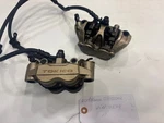 2012 + Honda Cbr 1000 Rr Gold Tokico Front Brake Calipers & Hose Oem. Fixed Price $100.00.