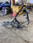 Honda Shadow Vlx Deluxe Frame Chassis. Fixed Price $269.49.