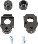 Driven Axle Block Sliders Black Anodized Laser Etched Suzuki DRAX-102-BK. Fixed Price $119.99.
