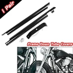 Black Down Tube Frame Cover For Harley Fatboy Softail Efi Flstfi Deuce Fxstd Us. Fixed Price $46.00.