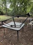 Harley Arlen Ness Digger Rigid Frame Hard Tail Chopper Big Twin Panhead Shovel. Fixed Price $2500.00.
