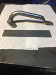 Bridgestone Motorcycle 175 Dt, Frame Lift Handle, Used, #3428-8000. Fixed Price $25.00.
