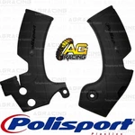 Polisport Black Frame Guards Protectors For Kawasaki Kx 450F 2009-2018. Fixed Price $43.52.