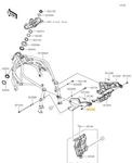 Kawasaki BOLT,SOCKET,8X23 92154-1901. Fixed Price $19.99.