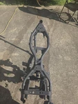 2005-2009 Suzuki Boulevard C50 VL800 Main Frame Chassis. Fixed Price $229.00.