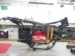 Suzuki Gt 550 Frame 41100-34621-019 1974-1975. Fixed Price $200.00.