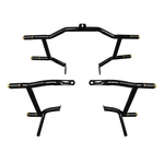 Saddlebags Guards Crash Bar Set Fit For Harley Touring Street Glide 09-23. Fixed Price $339.99.