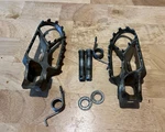 Ktm Gasgas Husky Foot Pegs 79003041000 / 79003040000 R&l See List. Fixed Price $40.00.