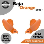 Baja Orange Mid Frame Air Deflector Fits M8 Harley Lower Rider Street Bob 2018+. Fixed Price $129.00.