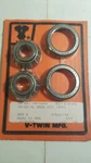 V-twin Manufacturing 44-0109 Harley Davidson 74 80 Xl Swingarm Bearing Set. Fixed Price $50.00.