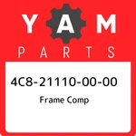 4C8-21110-00-00 Yamaha Frame Comp 4C8211100000, New Genuine Oem Part. Fixed Price $4172.30.