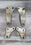 2014 2016 Yamaha YZ250F Engine Mounts 1SM-21417-00-00 1SM-21418-00-00. Fixed Price $27.95.