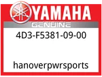 Yamaha Oem Part 4D3-F5381-09-00 Axle, Wheel. Fixed Price $532.99.