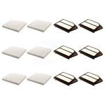 Air Cabin Filters (12 Total) Kit For Honda Accord Acura Tlx 2.4L KFL-102562. Fixed Price $106.04.