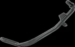 Drag Specialties 0510-0211 Black -1" Kickstand For 06-17 Fxd. Fixed Price $97.80.
