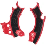 Acerbis X-grip Frame Guards Red/black 2986181018. Fixed Price $54.44.