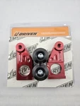 New Driven Racing Axle Block Sliders Red Yamaha Yzf R6 2017 2020 DRAX-118. Fixed Price $39.87.