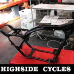 1436 Harley-davidson Street Glide Frame Chassis 2006 Flhxi. Fixed Price $800.00.