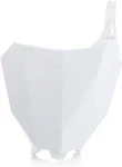 Acerbis 2630680002 Front Number Plate - White. Fixed Price $36.72.