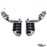 1/4" Highway Engine Guard Foot Peg Fit For Kawasaki Vulcan Classic Custom 1700. Fixed Price $70.99.