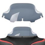 Amazicha 8" Smoke Wave Windshield Windscreen Compatible For 19962013 Harley D.... Fixed Price $52.84.