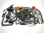09-15 Yamaha Zuma YW125 Chassis Frame Hardware Nuts Bolts Hose Brackets Kit. Fixed Price $51.97.