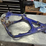 1998 Yamaha YZ250 Frame Chassi 3. Fixed Price $120.00.