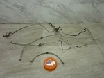 2014 Ducati Monster 796, Front Rear Brake Line (OPS7070). Fixed Price $126.70.