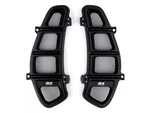 Vespa Gt 200 Matt Black Glove Box Net Panel Set For 250 125 G.... Fixed Price $221.36.