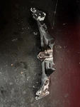 04 05 Kawasaki ZX10R Ninja Oem Upper Fairing Stay Gauges Beacket. Fixed Price $22.50.
