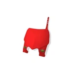 Cycra Stadium Number Plate Red 1CYC-1207-33. Fixed Price $30.00.