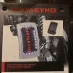 Kuryakyn Nova Vertical Side Mount License Plate Holder.. Fixed Price $169.00.