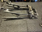 Suzuki SV650+ SV650S 04-07 Subframe Straight (silver Painted Black). Fixed Price $59.99.