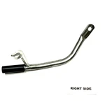 2012 To 2016 Kawasaki Ninja EX650, Greg Handle, Right Side, P/n 35063-0837. Fixed Price $7.50.