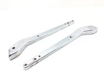 Chrome Frame Covers 2005 Harley-davidson Dyna Wide Glide Fxdwg 3147. Fixed Price $56.44.
