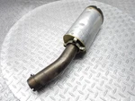 2009 08-09 Suzuki Two Brothers Racing Exhaust Pipe Muffler. Fixed Price $106.90.