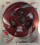 Ducabike For Ducati Pressure Plate Red CCDV05SMA. Fixed Price $207.74.