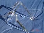 Harley Chrome Softail Swingarm 08-17 Heritage,deluxe,fatboy # 48607-08A Exchange. Fixed Price $649.00.
