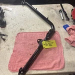 Triumph Bonneville 900 Oem T2075271 Lower Right Engine Cradle Frame Mount 2016. Fixed Price $109.69.