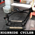 1363 Harley-davidson Heritage Softail Frame Chassis 2014 Flstc. Fixed Price $1700.00.