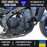 Engine Guard Crash Bars Yamaha MT-09 MT09 Sp 2021-2025 Heavy Duty Steel Armor. Fixed Price $249.99.