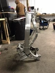91 Honda Interceptor Frame Chassis. Fixed Price $319.99.