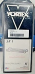 LL411 Vortex Lowering Kit Stock, 1.25 In.- 2.5 (1304-0031) Silver. Fixed Price $46.95.