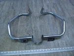1983 Yamaha XVZ12T XVZ1200 Venture Y541-1) Chrome Engine Crash Guars Bars Set. Fixed Price $30.00.