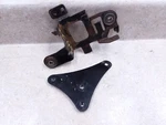 Kawasaki KZ550-D Gp-z GPZ550 Frame Electric Brackets 1981 ANX-C49. Fixed Price $9.00.