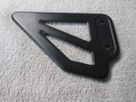 Suzuki Used GSX-R600 GSX-R750 GSX-R1000 00-03 Left Footrest Guard 43576-35F00. Fixed Price $14.62.