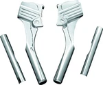 Kuryakyn Deluxe Neck Covers Chrome 8146 Harley Touring Models 1995-2005. Fixed Price $231.99.